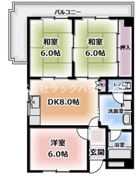 ホワイエ・アンノマエの物件間取画像